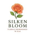 Silken Bloom-Florals ReImagined in Silk